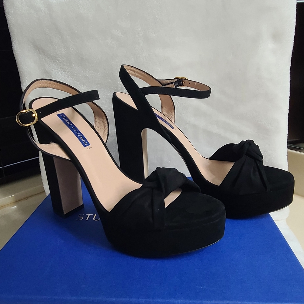 Stuart Weitzman Mirri Platform Sandals